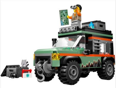 LEGO® City Off-Road 4x4 Mountain Truck 60447