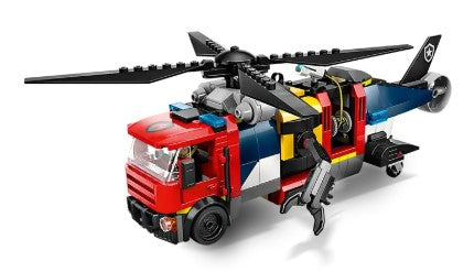 LEGO® City Helicopter, Fire Truck & Submarine Remix 60462