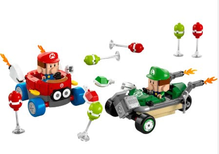 LEGO® Mario Kart™ – Baby Mario vs. Baby Luigi 72034