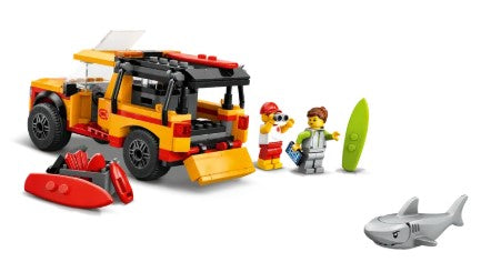 LEGO® City Lifeguard Beach Rescue Truck 60453