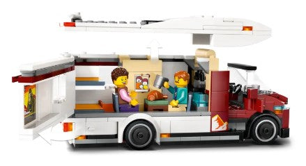 LEGO® City Holiday Adventure Camper Van 60454