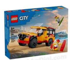 LEGO® City Lifeguard Beach Rescue Truck 60453