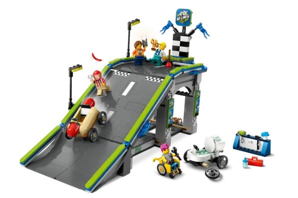 LEGO® City No Limits: Race Car Ramp Track 60460