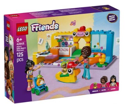 LEGO® Friends Aliya’s Baby Sister’s Playroom 42645