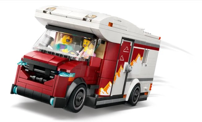 LEGO® City Holiday Adventure Camper Van 60454