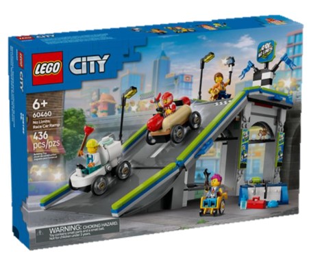 LEGO® City No Limits: Race Car Ramp Track 60460