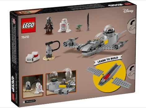 LEGO® Star Wars™ Mando and Grogu's N-1 Starfighter™ 75410