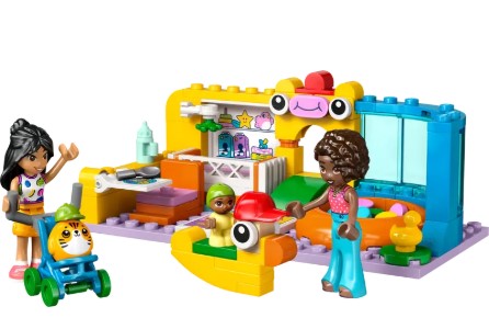 LEGO® Friends Aliya’s Baby Sister’s Playroom 42645