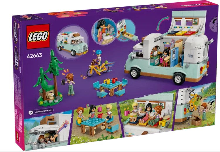 LEGO® Friends Friendship Camper Van Adventure 42663