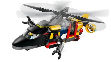 LEGO® City Helicopter, Fire Truck & Submarine Remix 60462