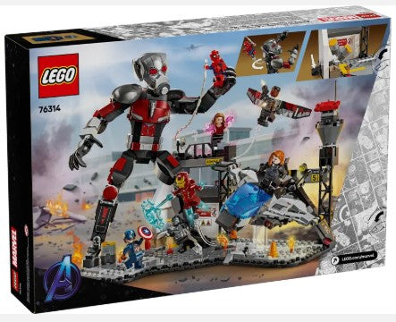 LEGO® Marvel Captain America: Civil War Action Battle 76314