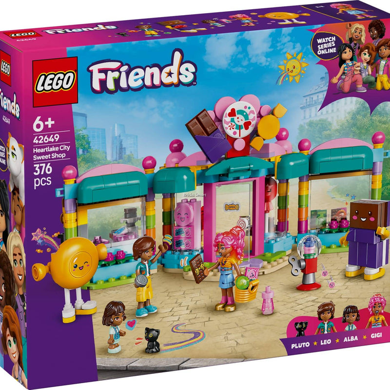 LEGO® Friends Heartlake City Candy Store 42649