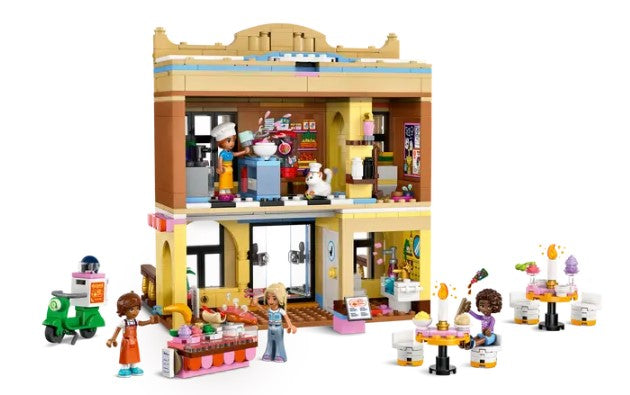 LEGO® Friends Restaurant and Cooking School 42655