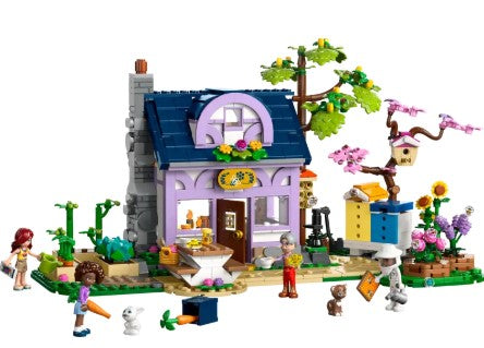 LEGO® Friends Beekeepers’ House and Flower Garden 42669