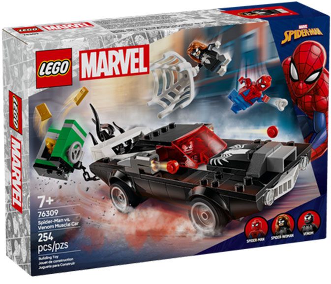 LEGO® Marvel Spider-Man vs. Venom Muscle Car 76309