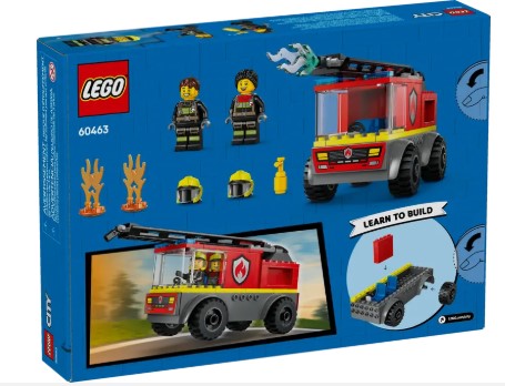 LEGO® City Fire Ladder Truck 60463