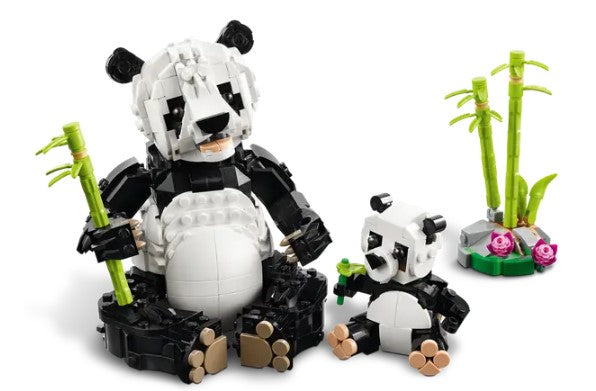 LEGO® Wild Animals: Panda Family 31165