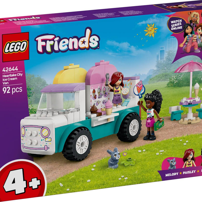 LEGO® Friends Heartlake City Ice Cream Truck 42644