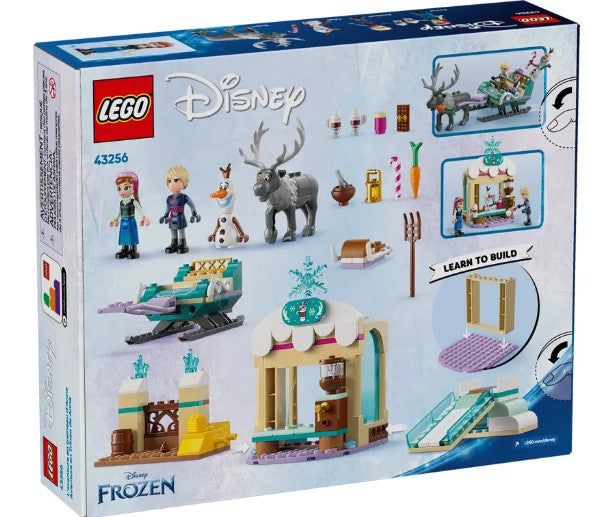 LEGO®  Disney Frozen Anna’s Sleigh Adventure 43256