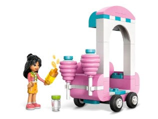 LEGO® Friends Cotton Candy Stand and Scooter 42643