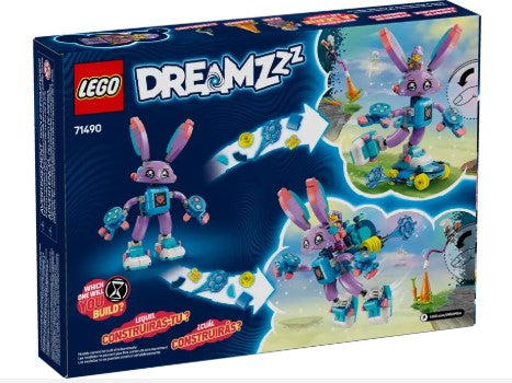 LEGO® Izzie and Bunchurro the Gaming Bunny 71490