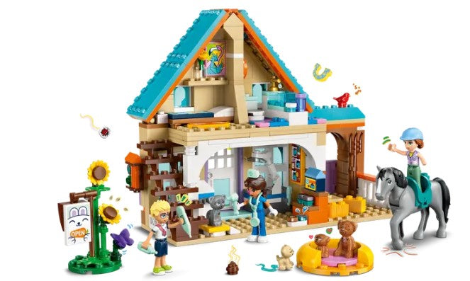 LEGO® Friends Horse and Pet Vet Clinic 42651