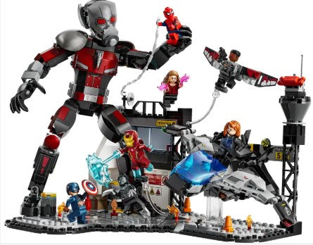 LEGO® Marvel Captain America: Civil War Action Battle 76314