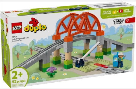 LEGO® DUPLO® Train Bridge and Tracks Expansion 10426