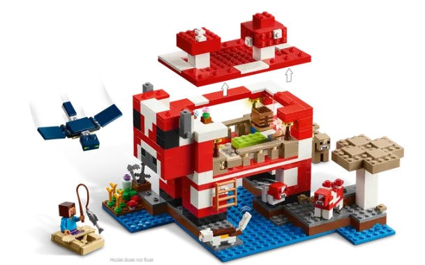 LEGO® Minecraft® Mooshroom House 21270