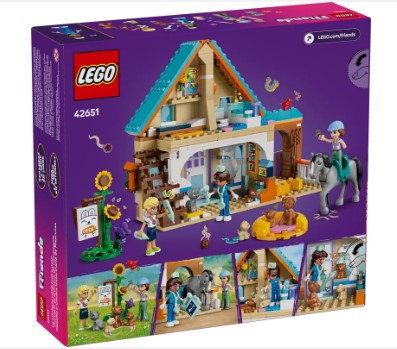 LEGO® Friends Horse and Pet Vet Clinic 42651