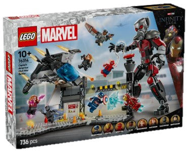 LEGO® Marvel Captain America: Civil War Action Battle 76314