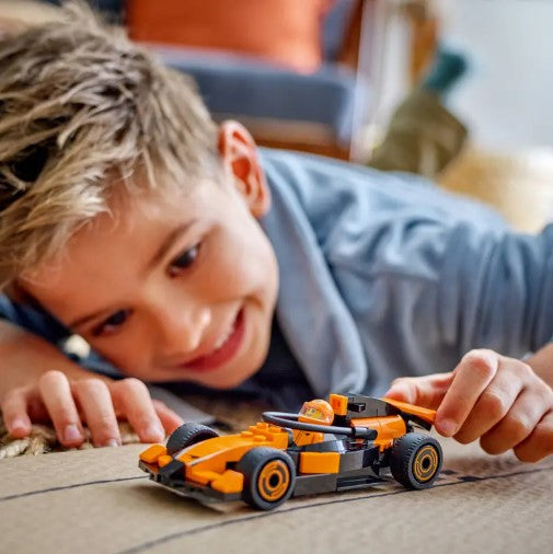 LEGO® City F1® Driver with McLaren Race Car 60442