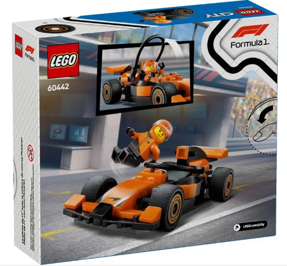 LEGO® City F1® Driver with McLaren Race Car 60442