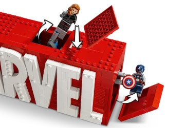 LEGO® MARVEL Logo & Minifigures 76313