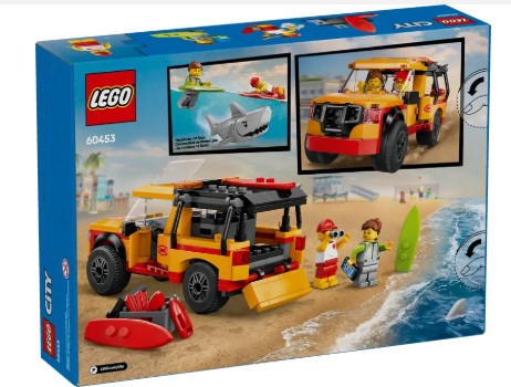 LEGO® City Lifeguard Beach Rescue Truck 60453