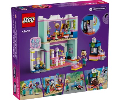 LEGO® Friends Hair Salon and Accessories Shop 42662