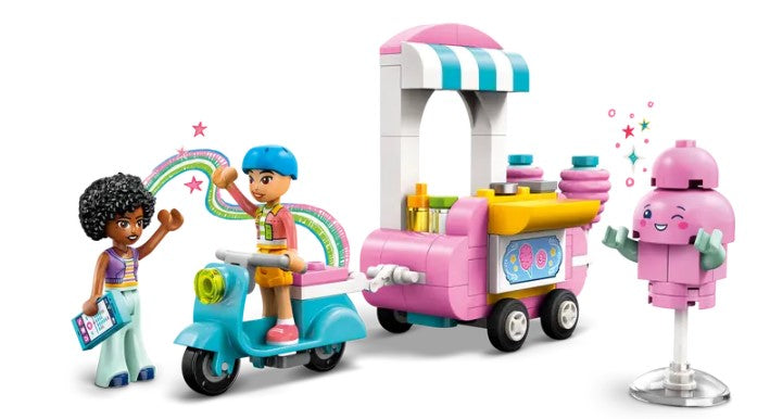 LEGO® Friends Cotton Candy Stand and Scooter 42643