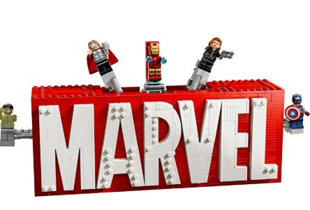 LEGO® MARVEL Logo & Minifigures 76313