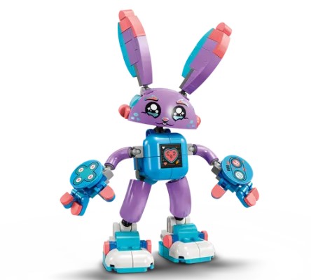 LEGO® Izzie and Bunchurro the Gaming Bunny 71490