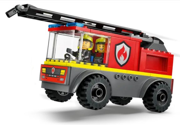 LEGO® City Fire Ladder Truck 60463