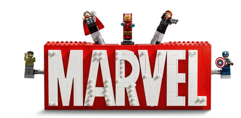 LEGO® MARVEL Logo & Minifigures 76313