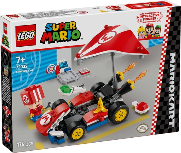 LEGO® Mario Kart™ – Standard Kart 72032