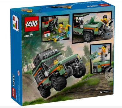 LEGO® City Off-Road 4x4 Mountain Truck 60447