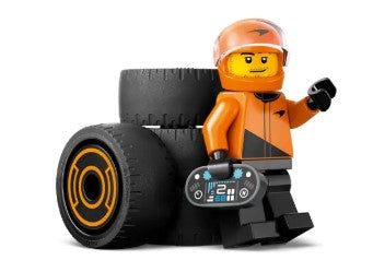 LEGO® City F1® Driver with McLaren Race Car 60442