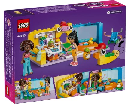 LEGO® Friends Aliya’s Baby Sister’s Playroom 42645