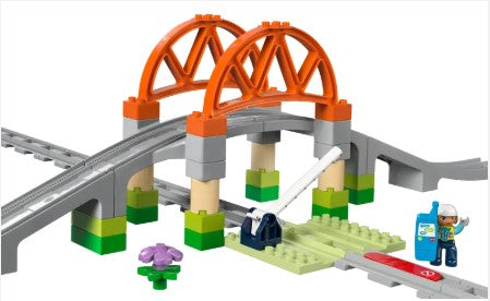 LEGO® DUPLO® Train Bridge and Tracks Expansion 10426