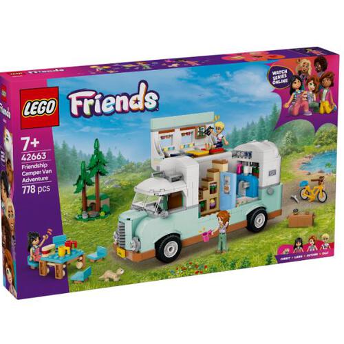 LEGO® Friends Friendship Camper Van Adventure 42663