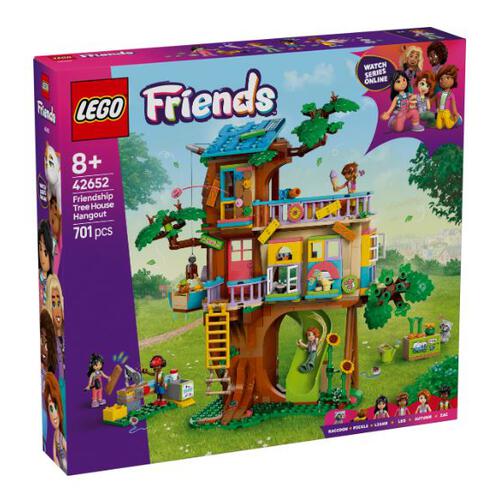 LEGO® Friends Friendship Tree House Hangout 42652