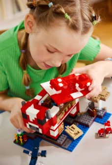 LEGO® Minecraft® Mooshroom House 21270