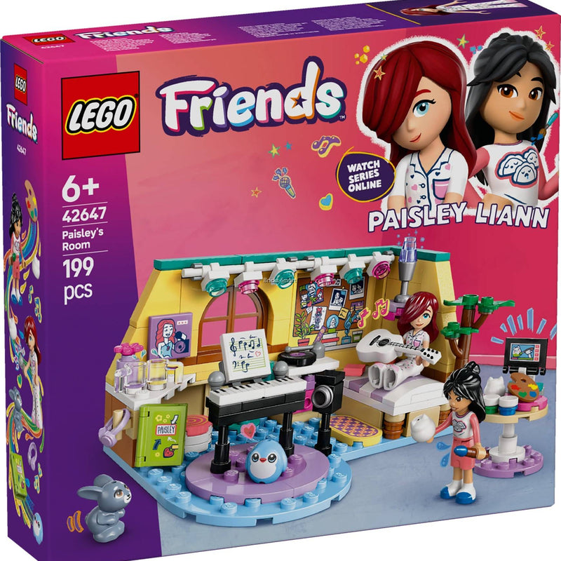 LEGO® Friends Paisley’s Room 42647